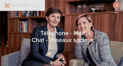 Desktop Screenshot of conversens.fr
